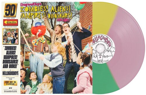 Hellogoodbye - Zombies! Aliens! Vampires! Dinosaurs! (B-sides) (VINYL) | - ROCK *NEW*