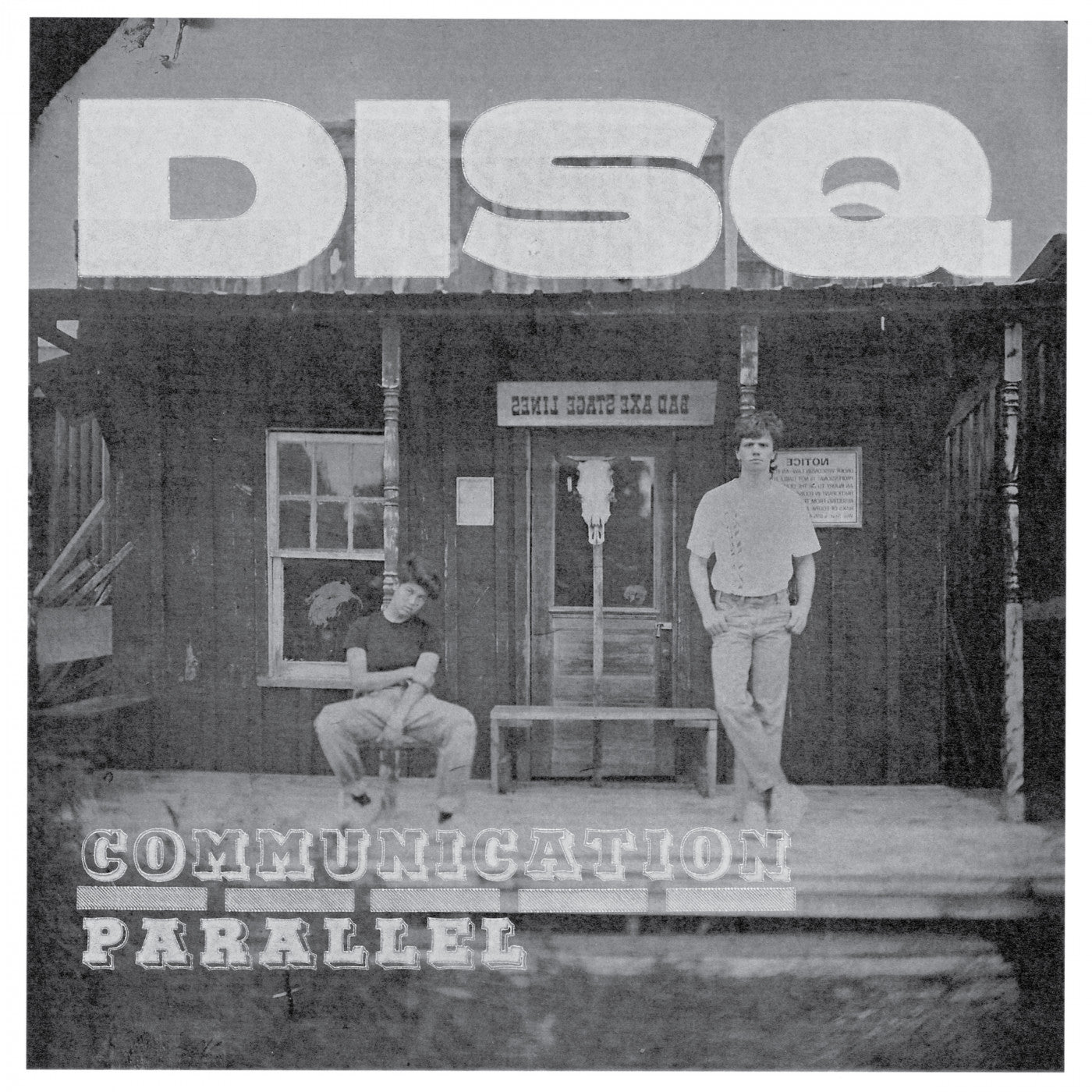 Disq - Communication b/w Parallel | - ROCK *NEW*