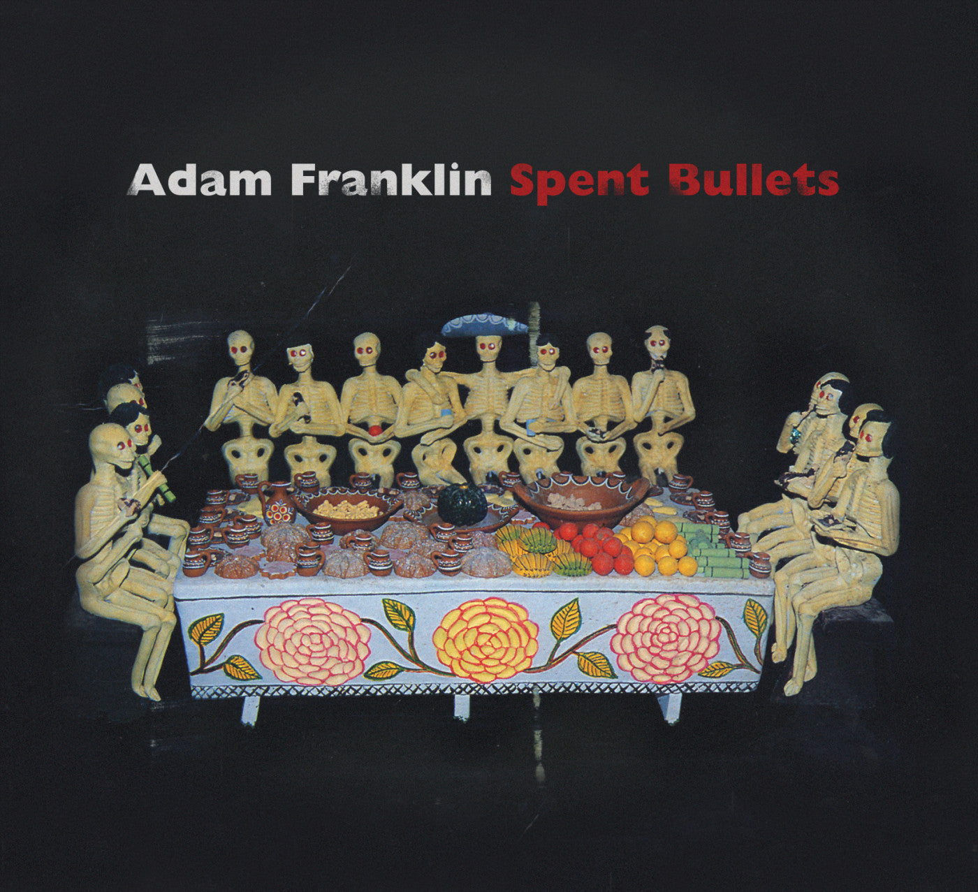 Franklin, Adam - Spent Bullets (CD) | - ROCK *NEW*