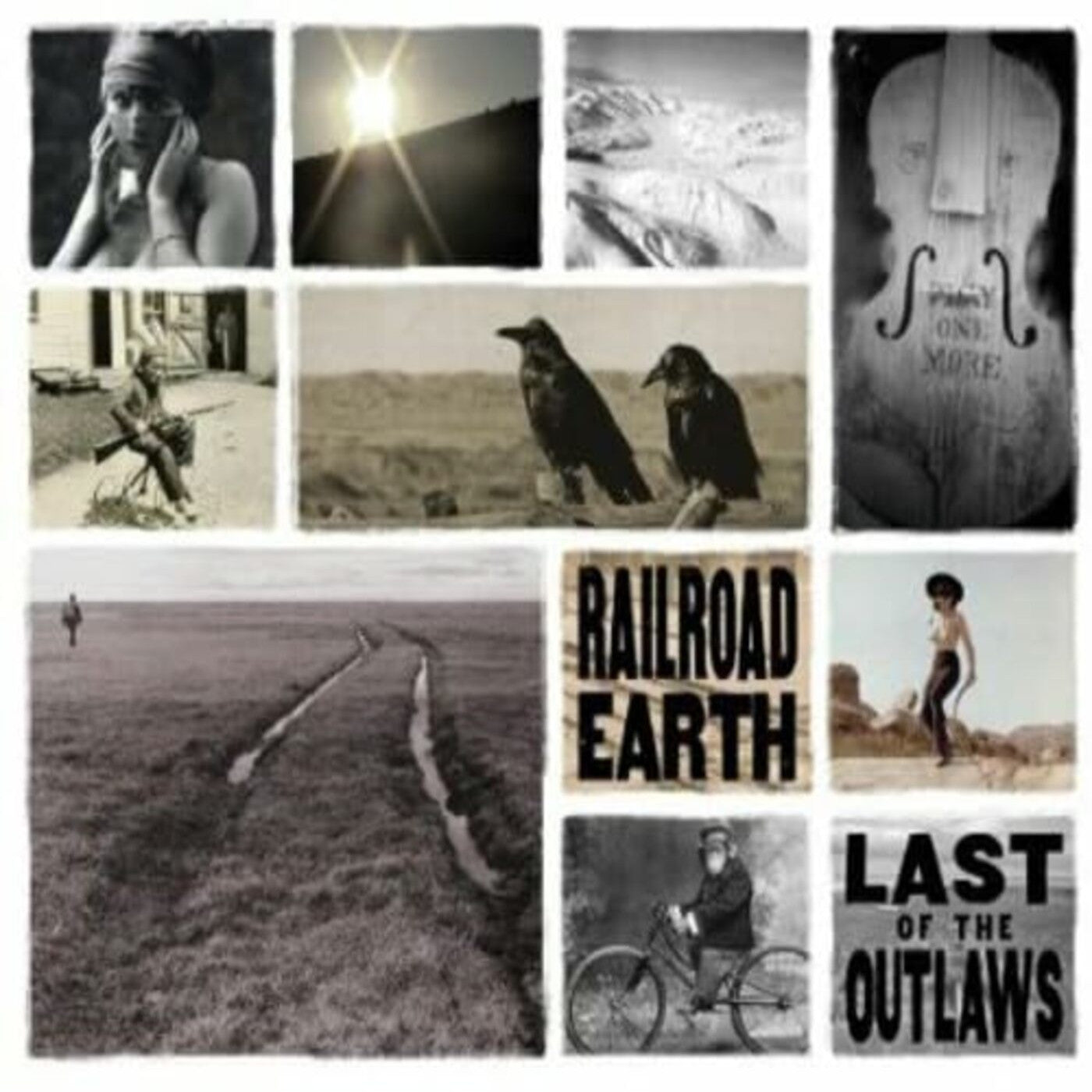 Railroad Earth - Last of the Outlaws (CD) | Mint (M) Mint (M) - ROCK *NEW*