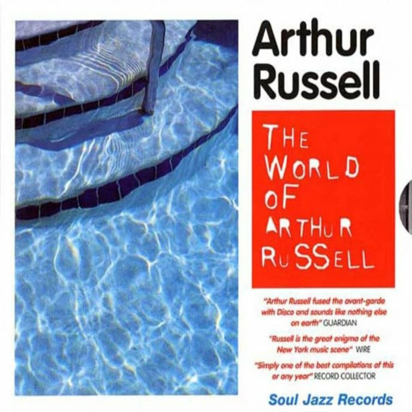 Russell, Arthur - World of Arthur Russell (CD) | Mint (M) Mint (M) - ROCK *NEW*