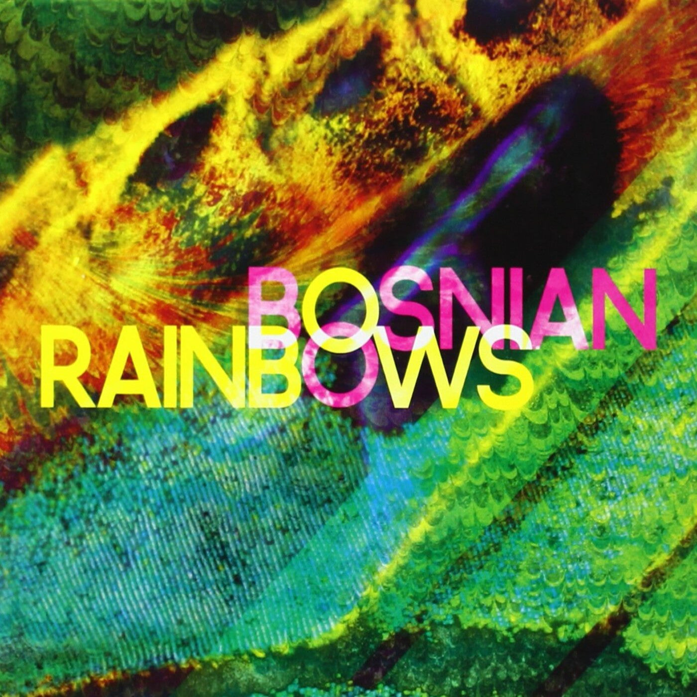 Bosnian Rainbows - Bosnian Rainbows (CD) | - ROCK *NEW*