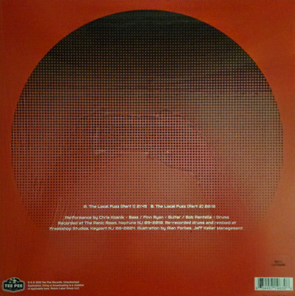 The Local Fuzz (RED VINYL) | Mint (M) Mint (M) - ROCK *NEW*