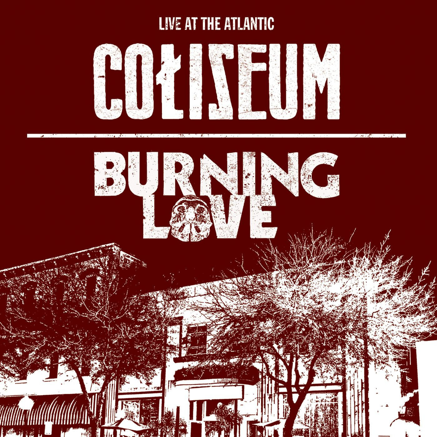 Coliseum/Burning Love - Live At The Atlantic (CD) | - ROCK *NEW*
