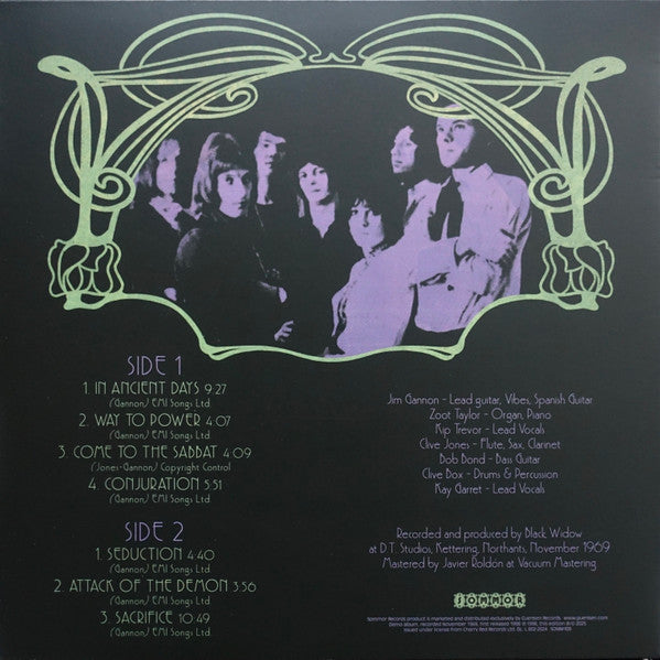 Return To The Sabbat (VINYL) | Mint (M) Mint (M) - ROCK *NEW*