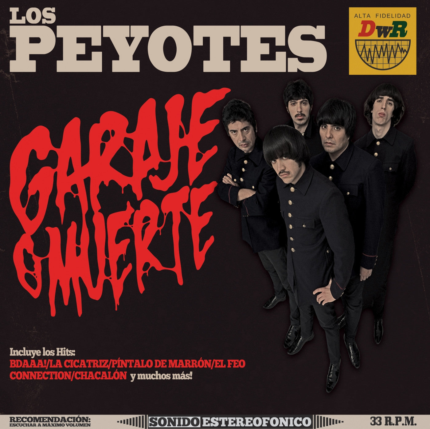 Los Peyotes - Garaje o Muerte (CD) | - ROCK *NEW*