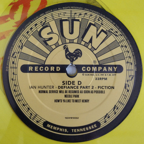 Defiance Part 2: Fiction (3xVINYL RSD) | - ROCK *NEW*