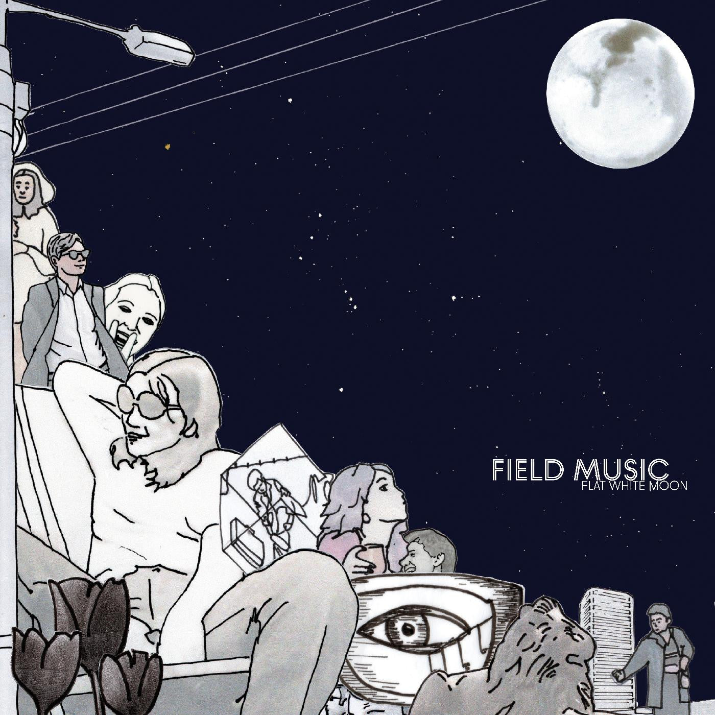 Field Music - Flat White Moon (CD) | - ROCK *NEW*