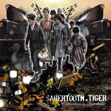 Sabertooth Tiger - Extinction is Inevitable (CD) | Mint (M) Mint (M) - ROCK *NEW*
