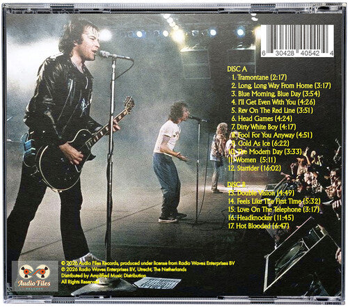 Foreigner - (PRESALE 6/19/26) Across the Airwaves (CD) | Mint (M) Mint (M) - ROCK *NEW*