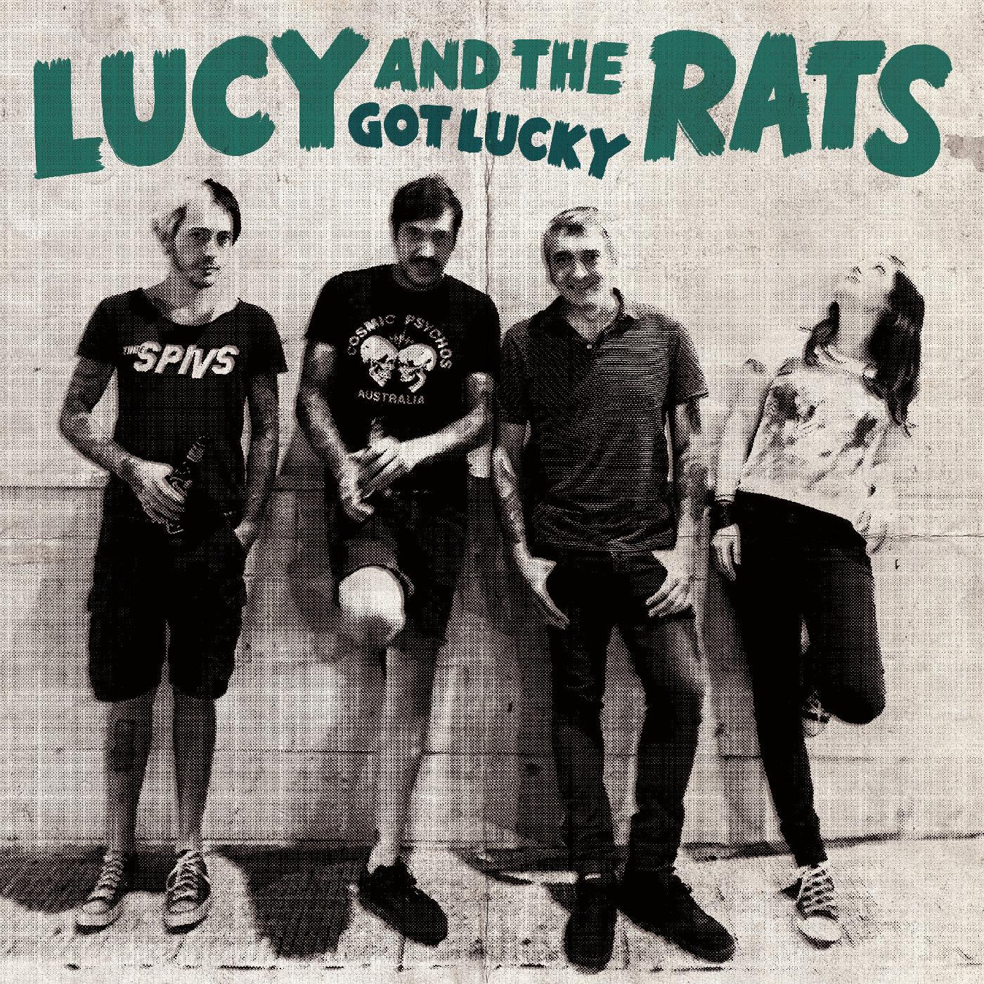 Lucy & The Rats - Got Lucky (CD) | Mint Mint - ROCK *NEW*