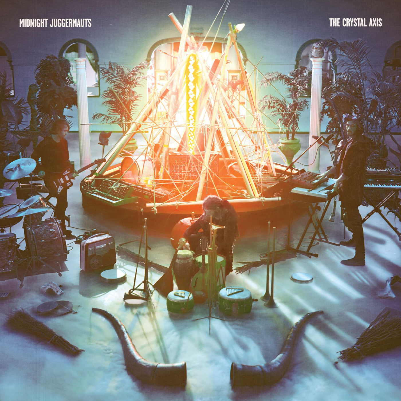 Midnight Juggernauts - The Crystal Axis (CD) | - ROCK *NEW*
