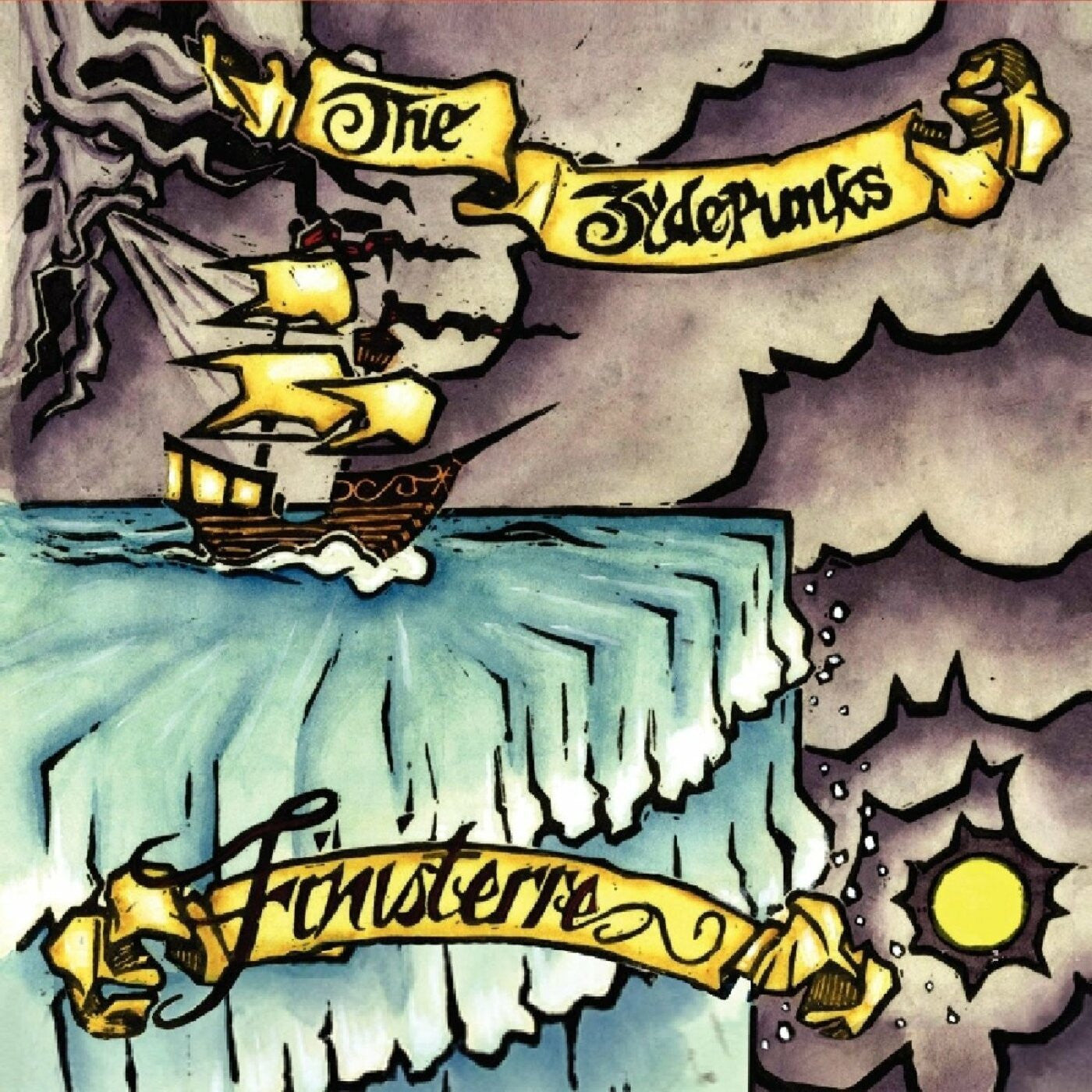 Zydepunks, The - Finisterre (CD) | Mint (M) Mint (M) - ROCK *NEW*