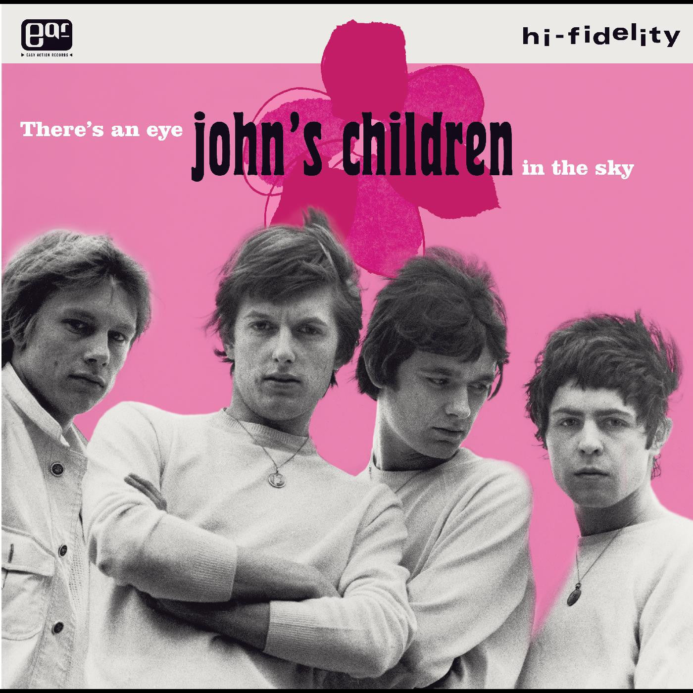 John's Children - There's An Eye In The Sky (WHITE VINYL) (Vinyl) | Mint (M) Mint (M) - ROCK *NEW*