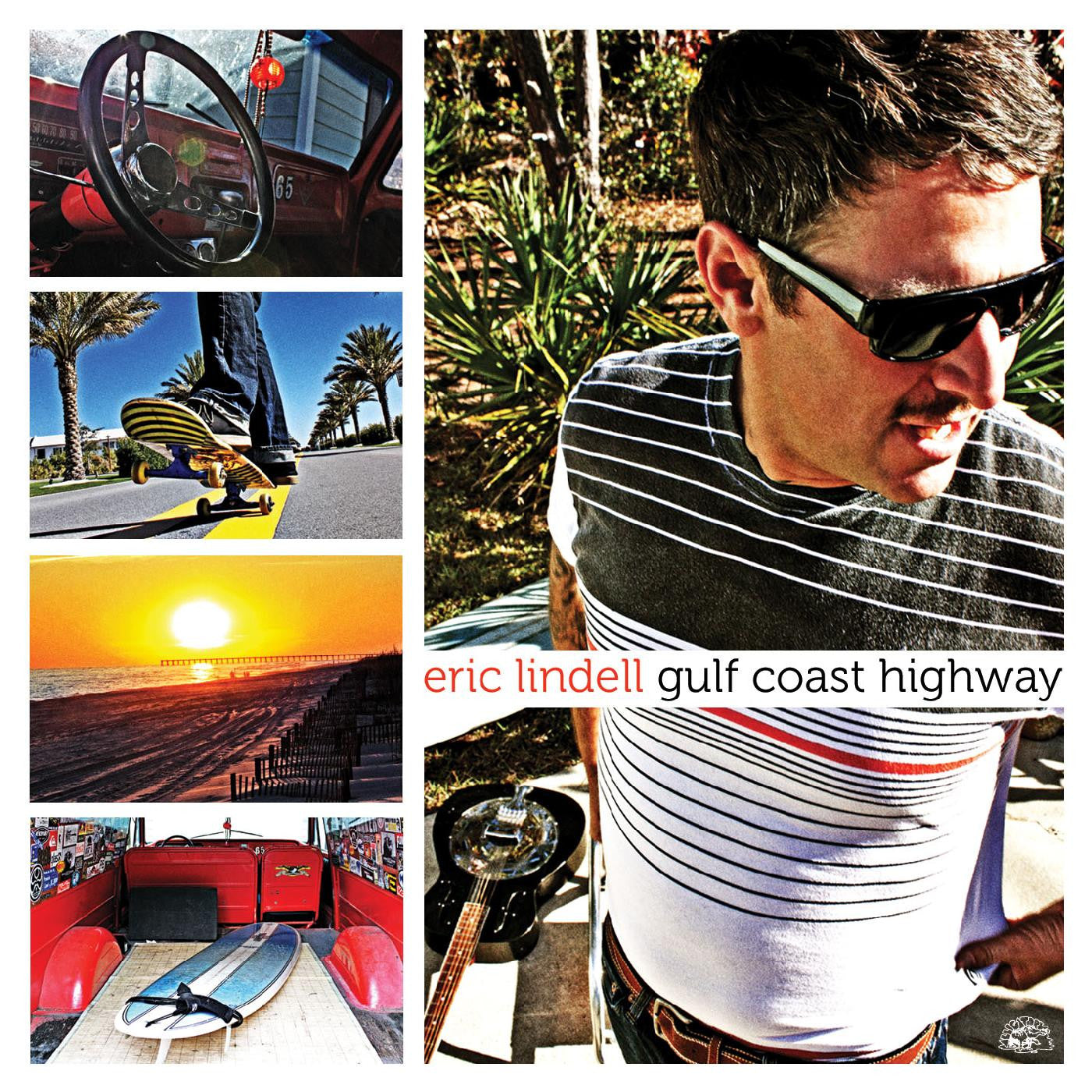 Lindell, Eric - Gulf Coast Highway (CD) | - ROCK *NEW*