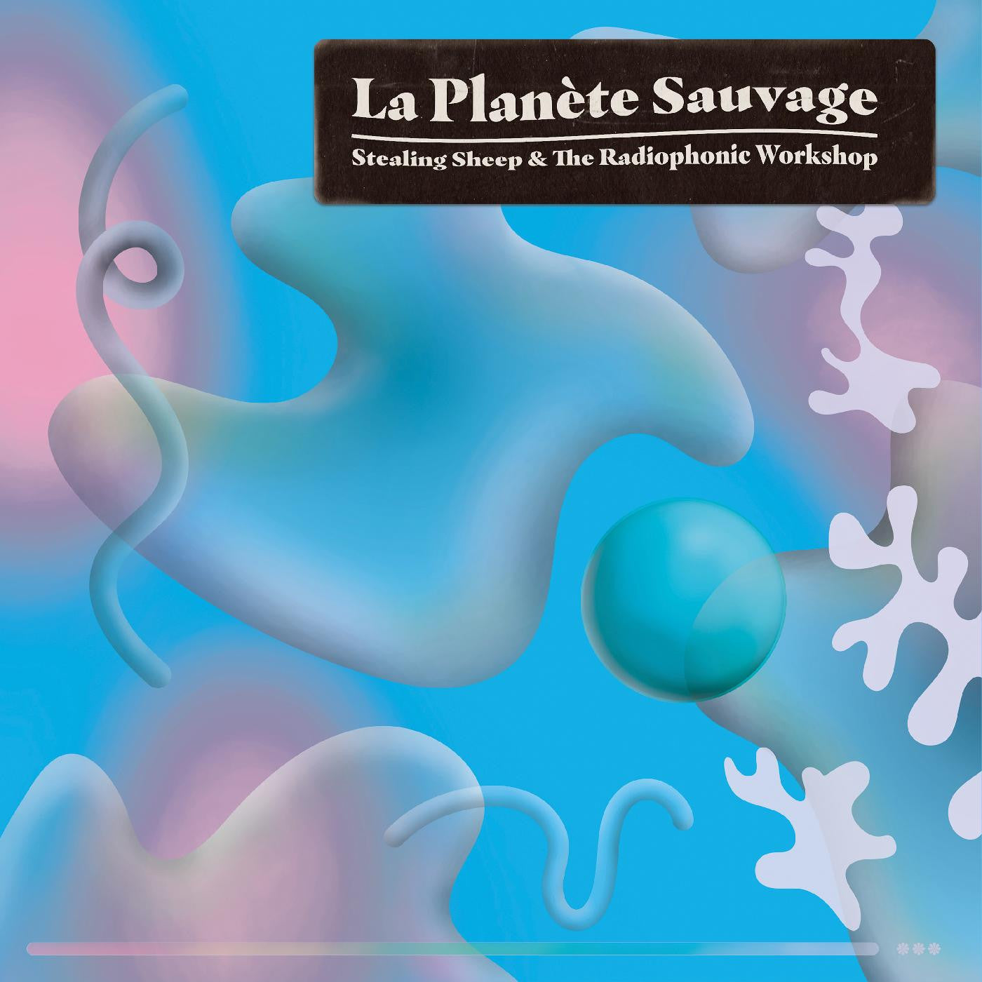 Stealing Sheep and The Radiophonic Workshop - La Planète Sauvage (WHITE & PINK VINYL) (Vinyl) | - ROCK *NEW*