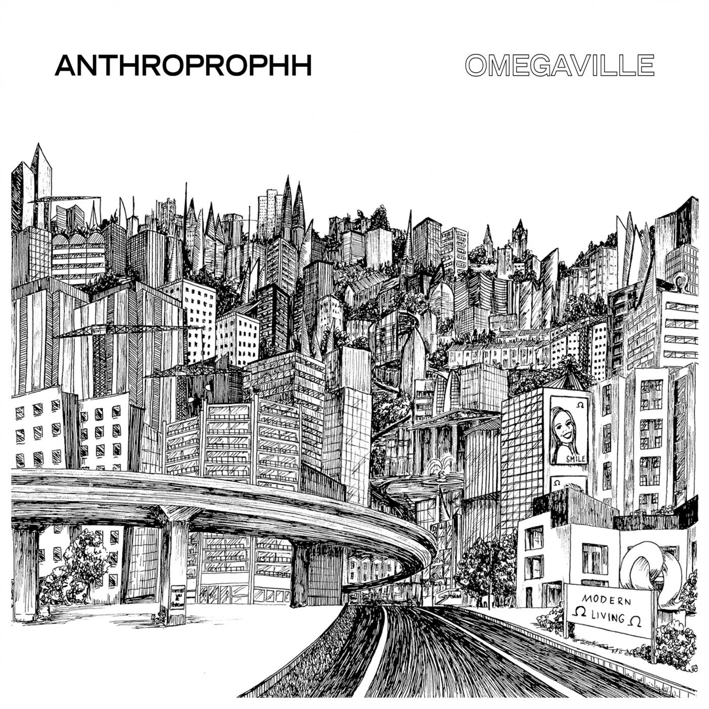 Anthroprophh - Omegaville (CD) | Mint Mint - ROCK *NEW*