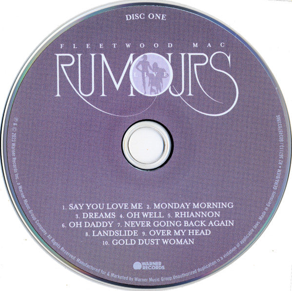 Rumours Live (CD) | Mint (M) Mint (M) - ROCK *NEW*
