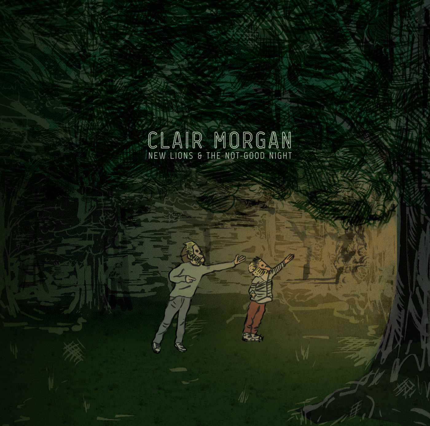 Morgan, Clair - New Lions and the Not-Good Night | - ROCK *NEW*