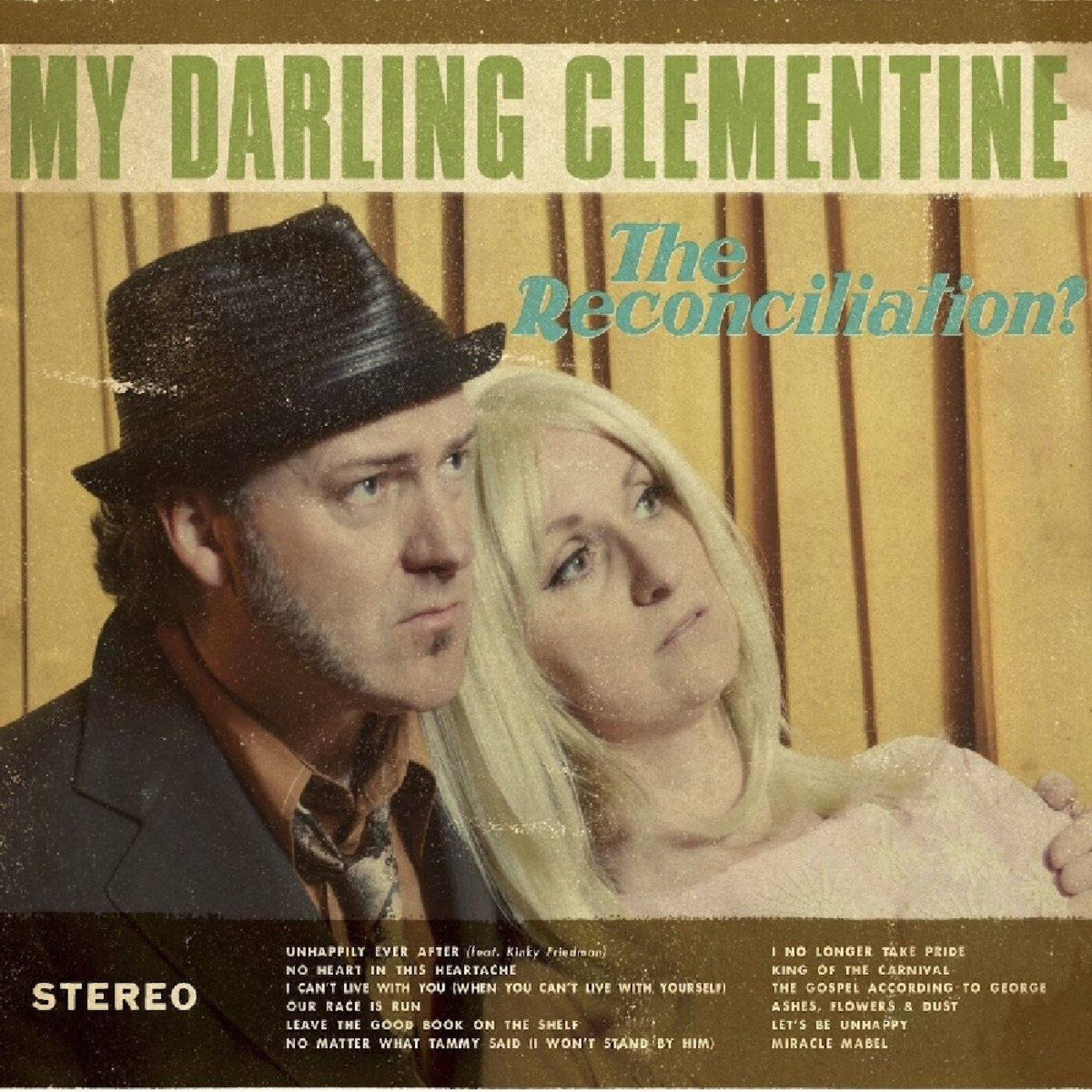 My Darling Clementine - The Reconciliation? (CD) | Mint (M) Mint (M) - ROCK *NEW*