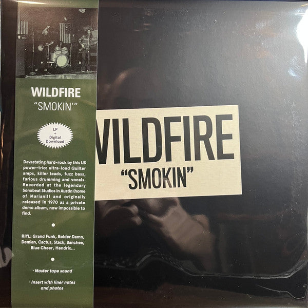 Smokin' (VINYL) | Mint (M) Mint (M) - ROCK *NEW*