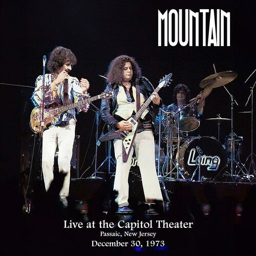 Mountain - Live At The Capitol Theater December 30 1973 (VINYL) | - ROCK *NEW*