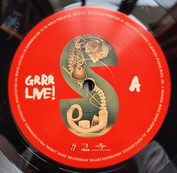 Grrr Live! (3xVINYL) | Mint (M) Mint (M) - ROCK *NEW*