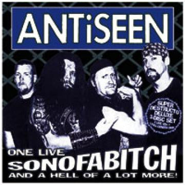 Antiseen - One Live Sonofabitch... And A Hell Of A Lot More (CD) | - ROCK *NEW*