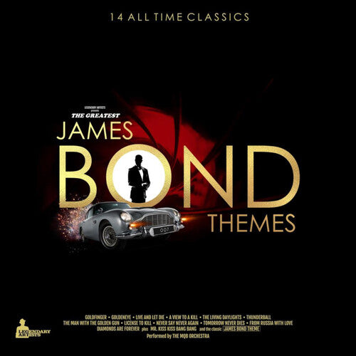 MQB Orchestra - Greatest James Bond Themes (VINYL) | - ROCK *NEW*