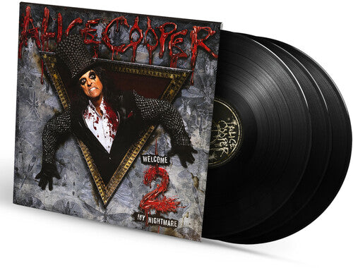 Alice Cooper - (PRESALE 7/10/26) Welcome 2 My Nightmare (GATEFOLD 3xVINYL) | Mint (M) Mint (M) - ROCK *NEW*