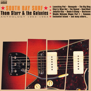 Starr, Thom & the Galaxies - South Bay Surf: Anthology 1963-1964 (GOLD VINYL) (Vinyl) | - ROCK *NEW*