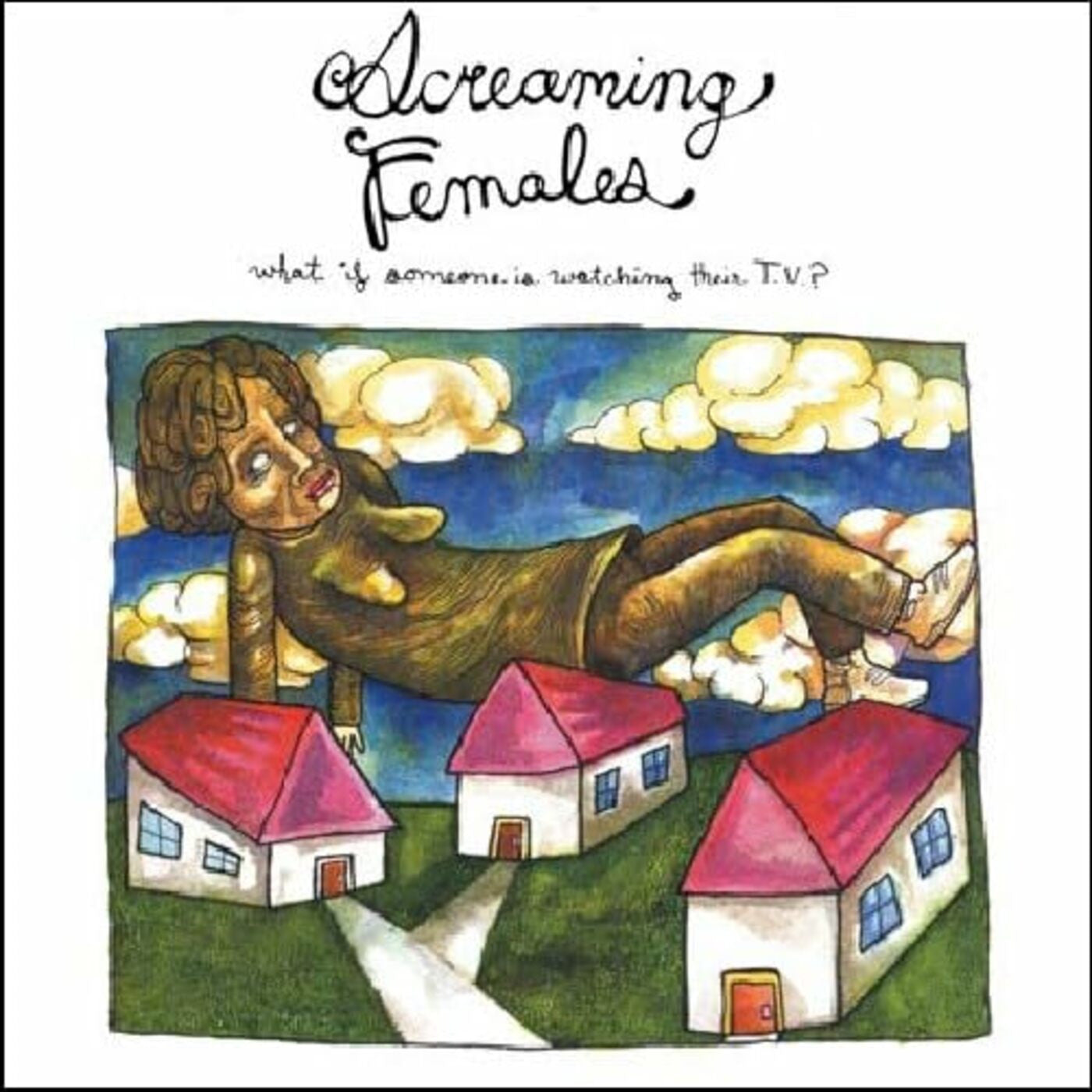 Screaming Females - What If Someone Is Watching Their TV? (CD) | - ROCK *NEW*