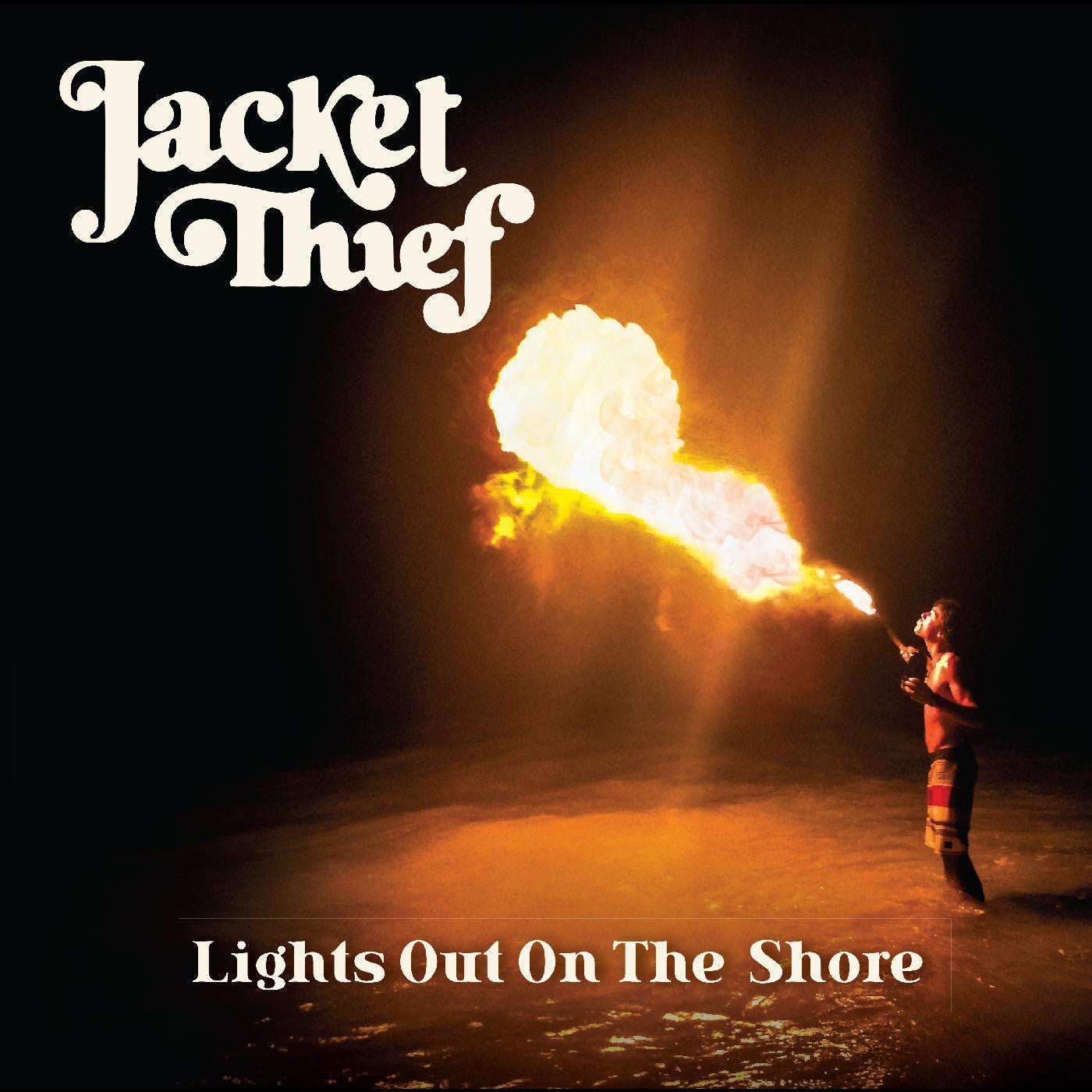 Jacket Thief - Lights Out On The Shore (BLUE & BLACK SPLATTER VINYL) | - ROCK *NEW*