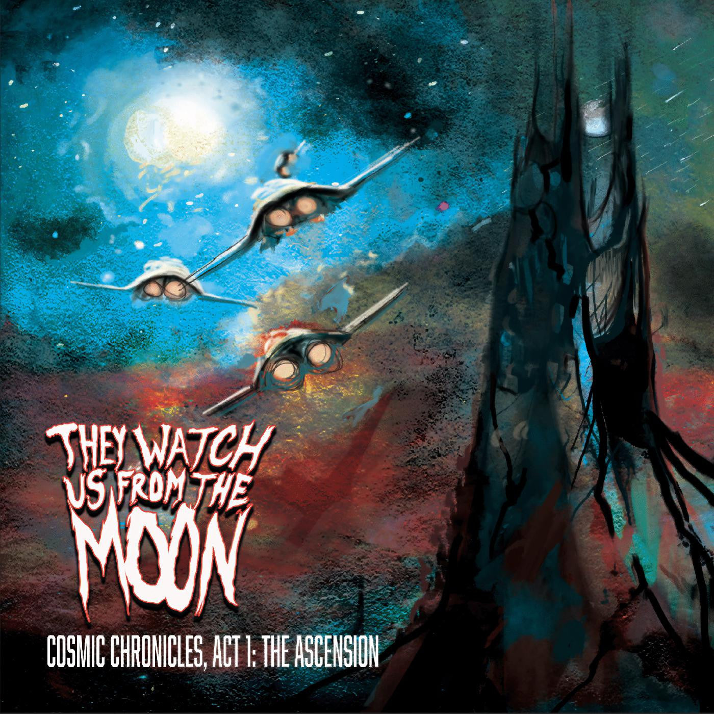 They Watch Us From The Moon - Chronicle: Act 1, The Ascension (CD) | - ROCK *NEW*