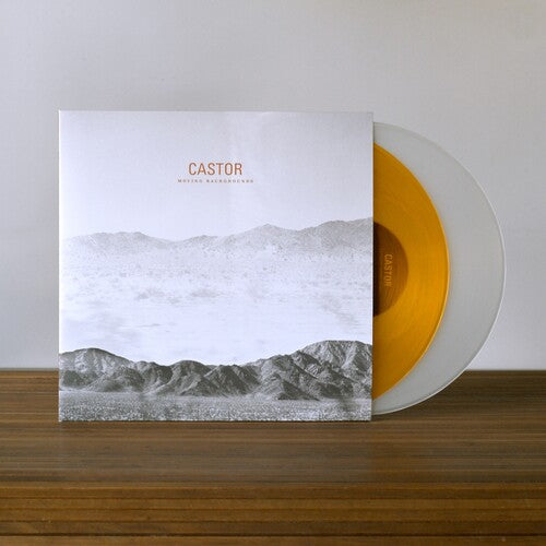 Castor - Moving Backgrounds (2xVINYL) | - ROCK *NEW*