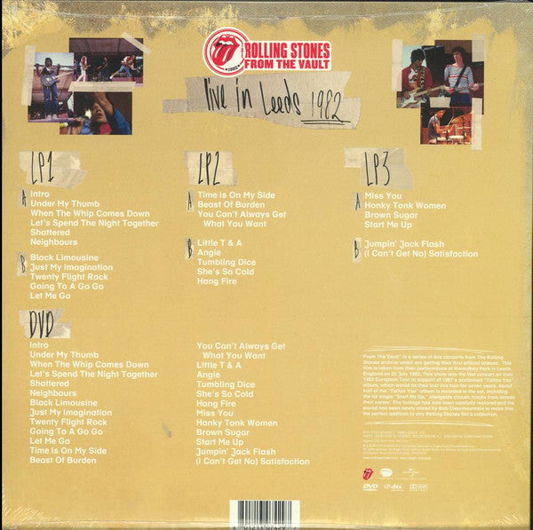 Live In Leeds 1982 (3xVINYL/DVD) | Mint (M) Mint (M) - ROCK *NEW*