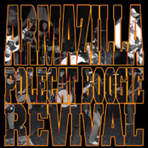 Polecat Boogie Revival / Armazilla - Split 7" Single | - ROCK *NEW*