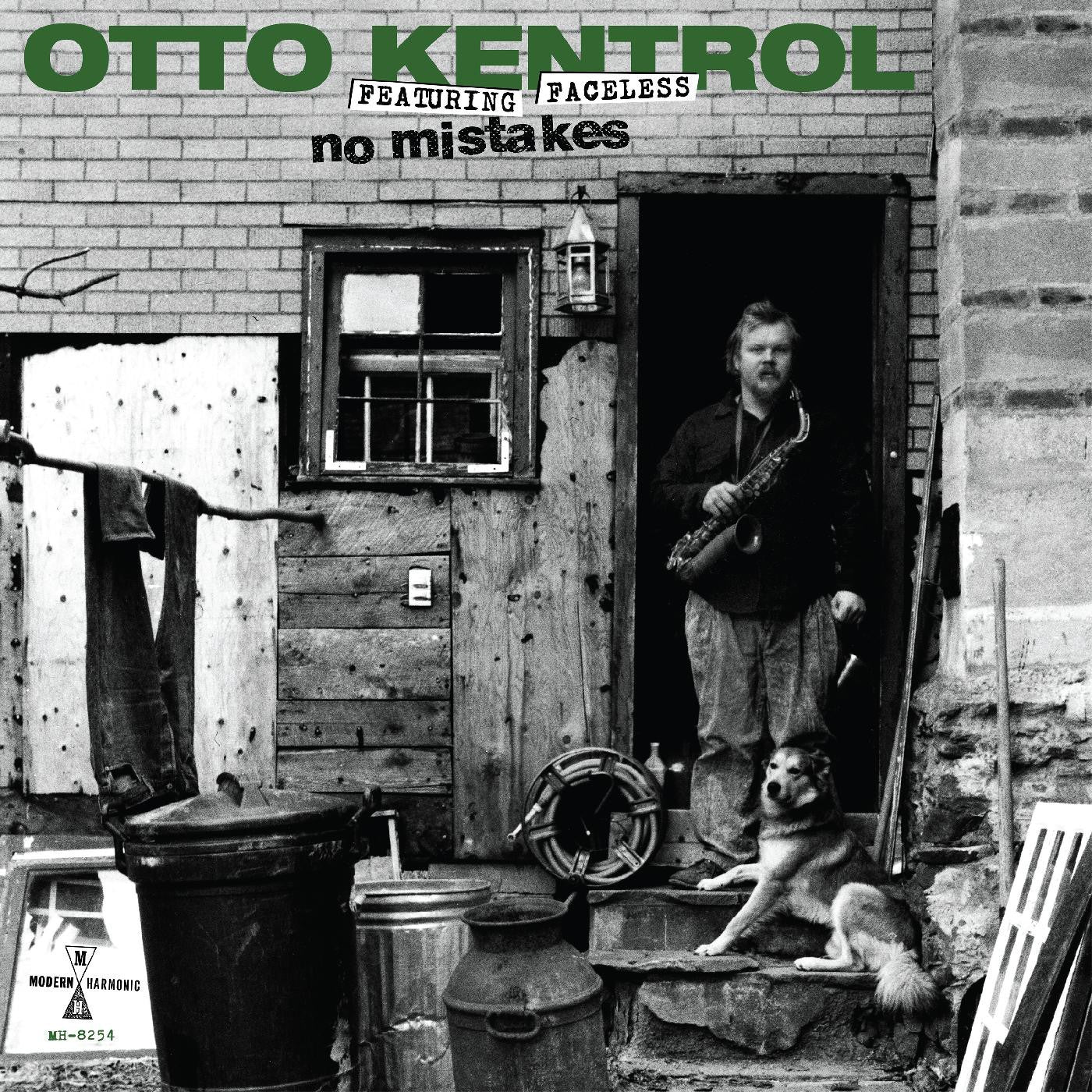 Kentrol, Otto - No Mistakes (CD) | - ROCK *NEW*