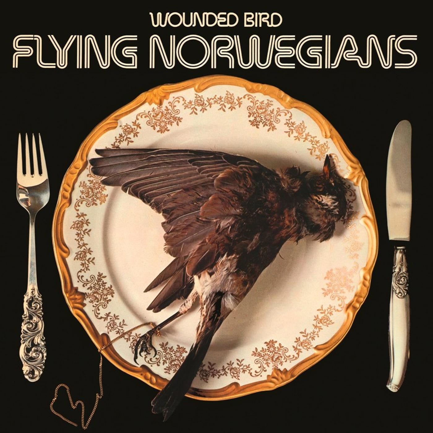 Flying Norwegians - Wounded Bird (CD) | - ROCK *NEW*