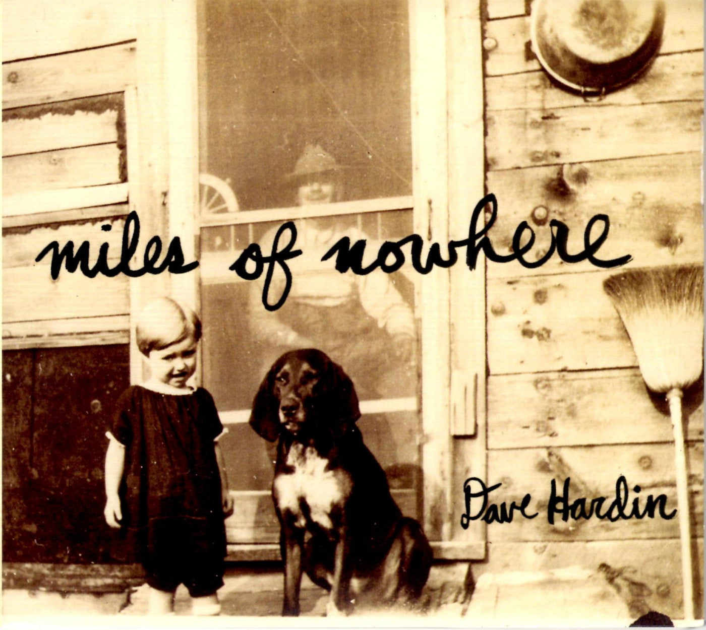 Hardin, Dave - Miles of Nowhere (CD) | - ROCK *NEW*