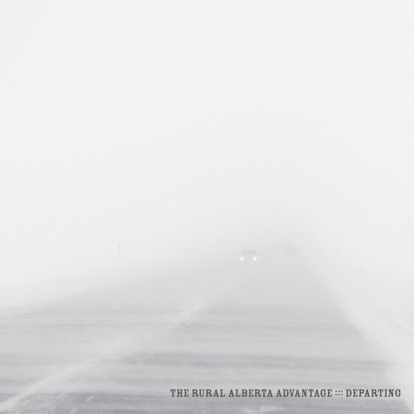 Rural Alberta Advantage, The - Departing (CD) | Mint (M) Mint (M) - ROCK *NEW*