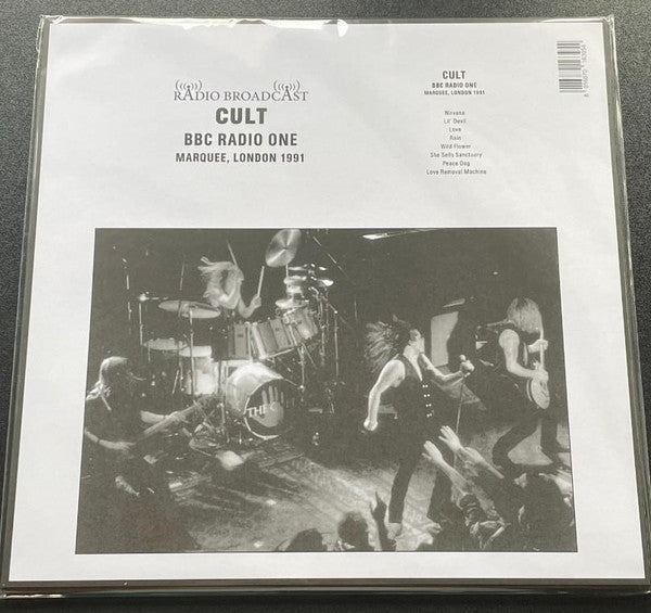 BBC Radio One Marquee, London 1991 | Mint (M) Mint (M) - POST PUNK *NEW*