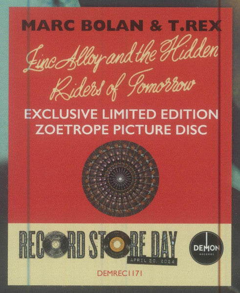 Zinc Alloy And The Hidden Riders Of Tomorrow / A Creamed Cage In August (VINYL RSD) | - ROCK *NEW*