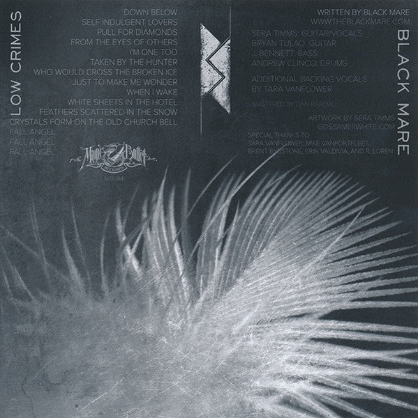 Low Crimes / Silver Leaf *GREY SWIRL*(VINYLY 7") | Mint (M) Mint (M) - ROCK *NEW*