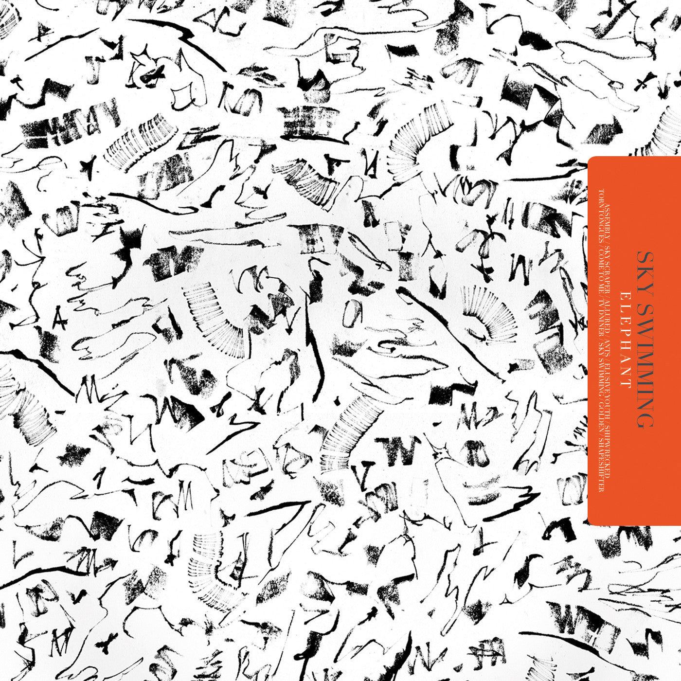 Elephant - Sky Swimming (CD) | Mint (M) Mint (M) - ROCK *NEW*