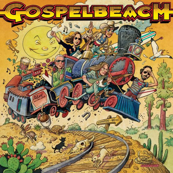 GospelbeacH - Pacific Surf Line (Vinyl) | - ROCK *NEW*