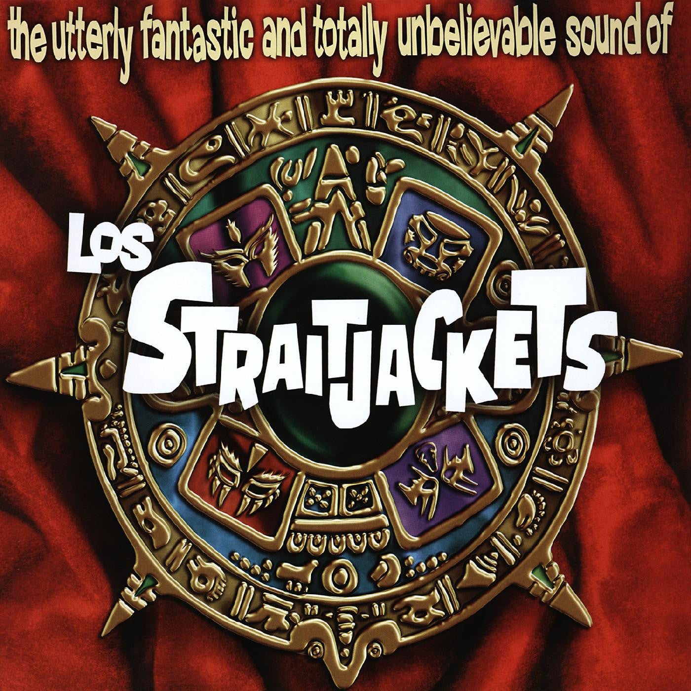 Los Straitjackets - The Utterly Fantastic and Totally Unbelievable Sounds of Los Straitjackets (CD) | - ROCK *NEW*