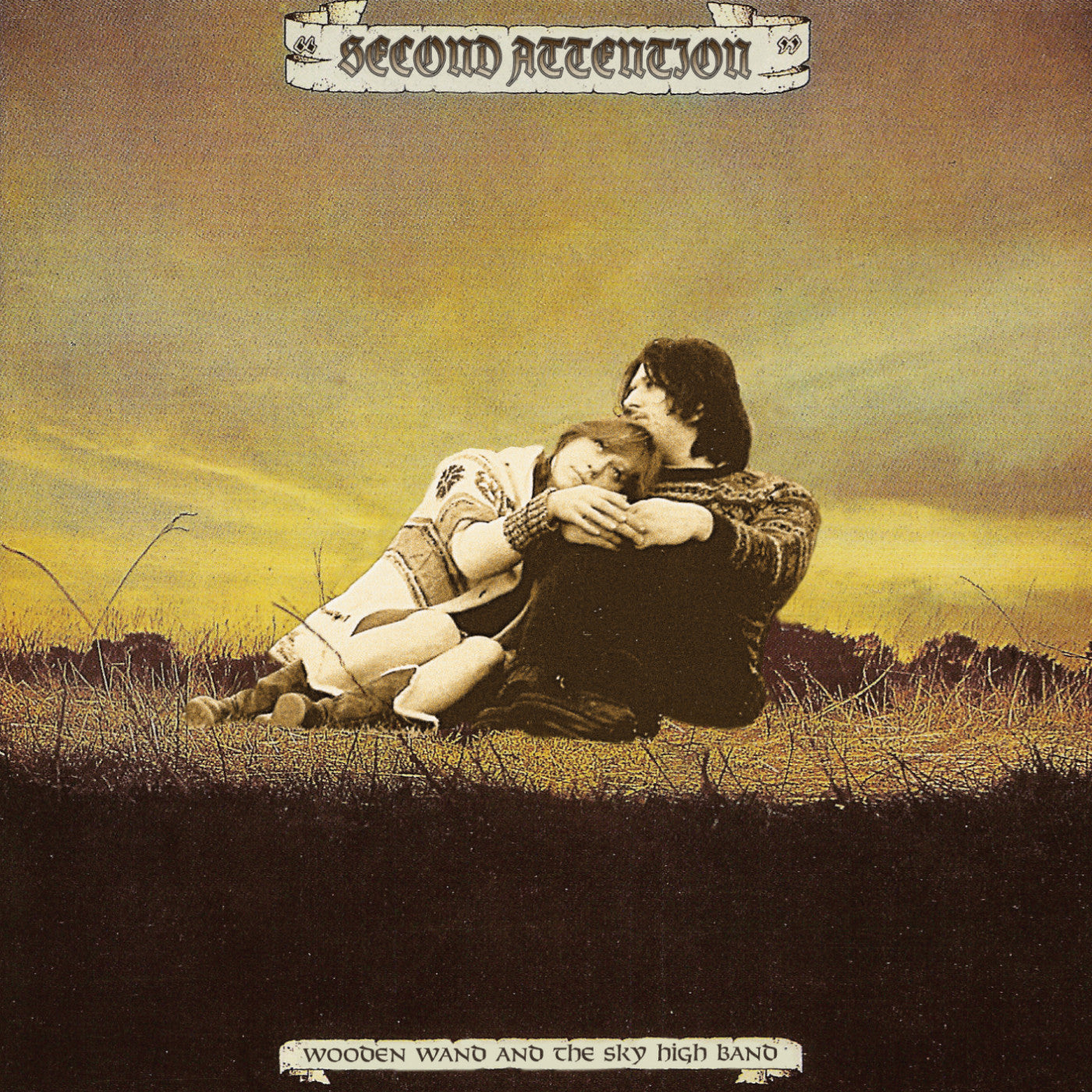 Wooden Wand and the Sky High B - Second Attention (CD) | - ROCK *NEW*