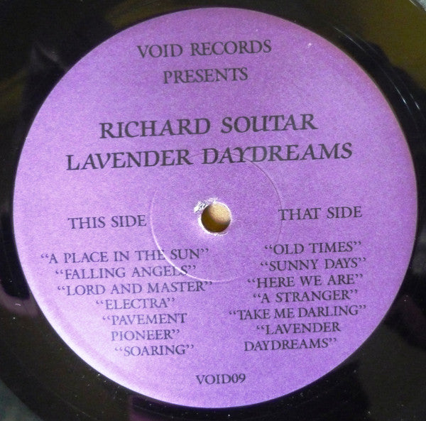 Lavender Daydreams | Mint (M) Mint (M) - ROCK *NEW*