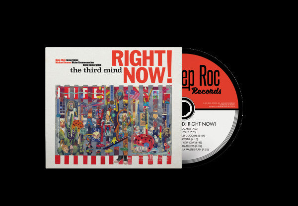 (PRE-ORDER 9/10//25) Right Now! (CD) | Mint (M) Mint (M) - ROCK *NEW*